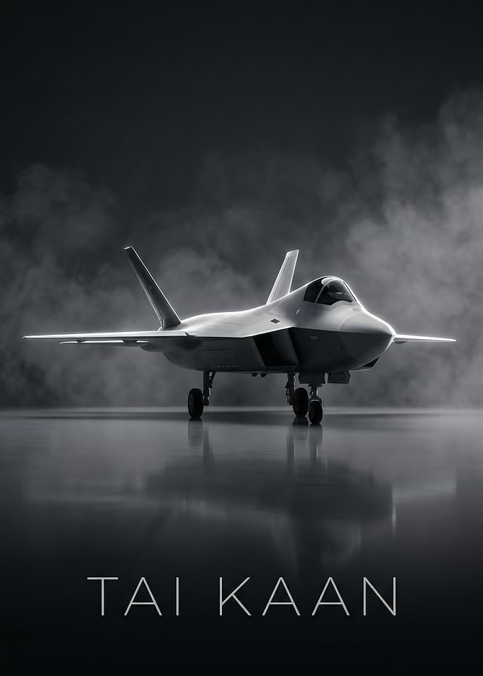 TAI Kaan Jet Fighter