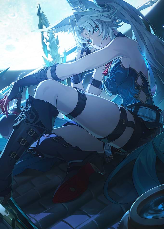 Honkai Star Rail Feixiao