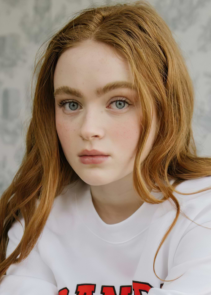 Sadie Sink Portrait