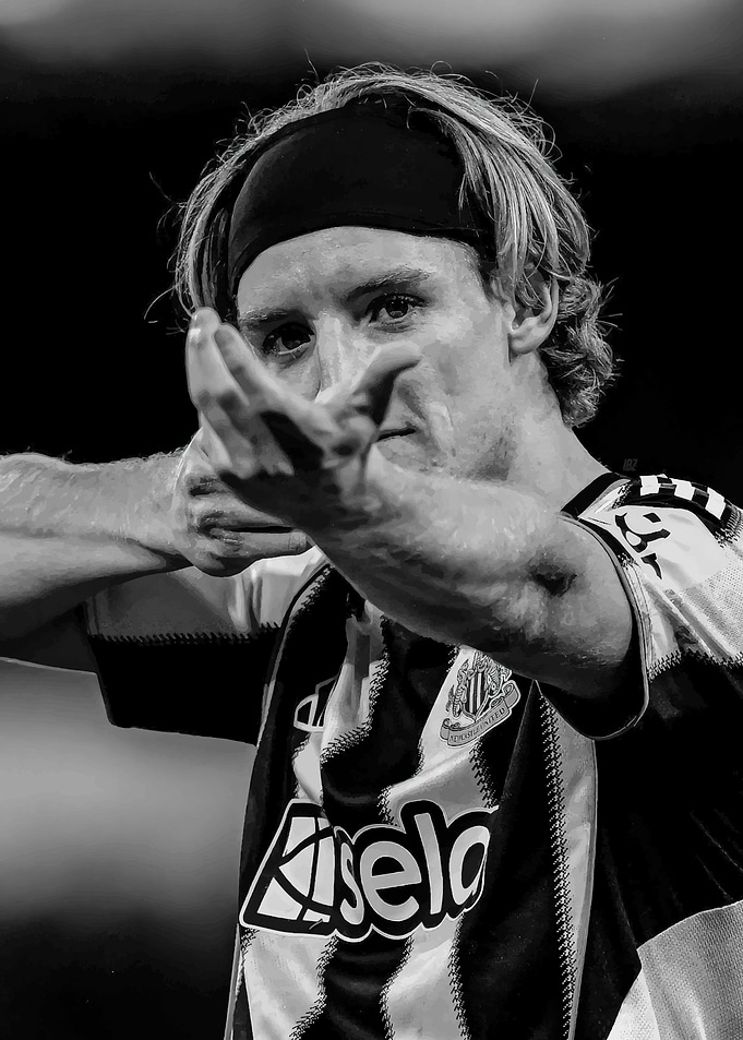 Football player celebrating