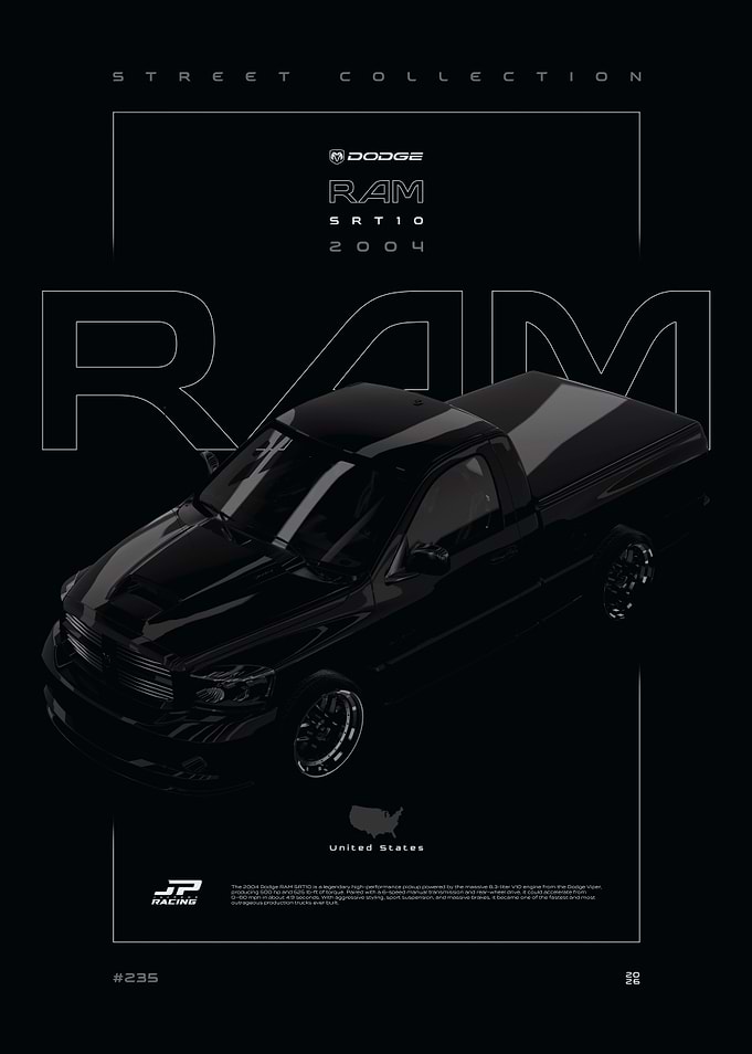 Dodge Ram 2004 Street Collection