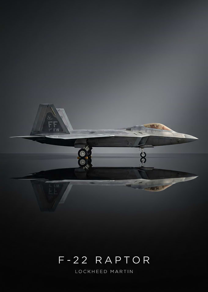 F-22 Raptor Jet