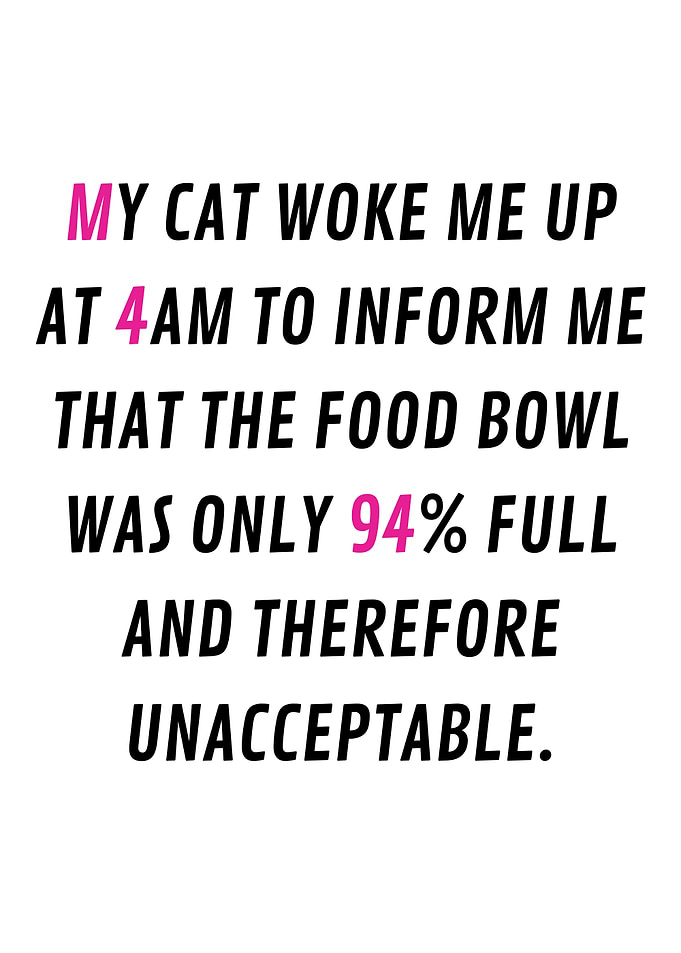 94% full is not acceptable