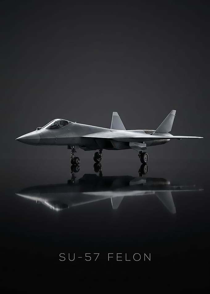 Sukhoi Su-57 Felon Jet