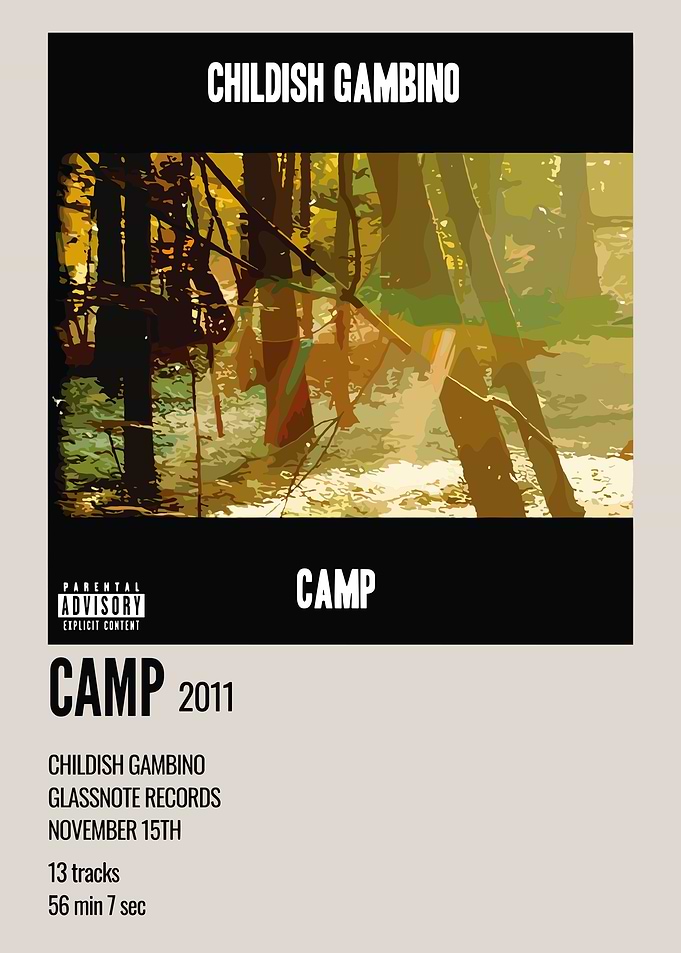 Childish Gambino Camp Album