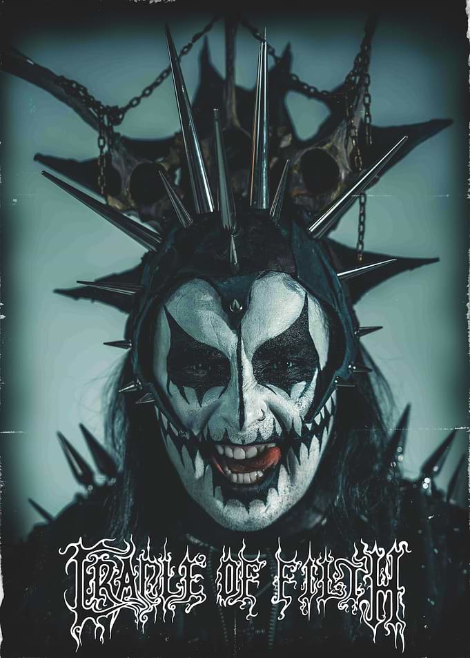 Cradle of Filth Band Portrait