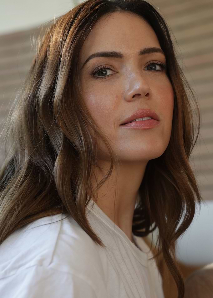Mandy Moore Close-Up Portrait