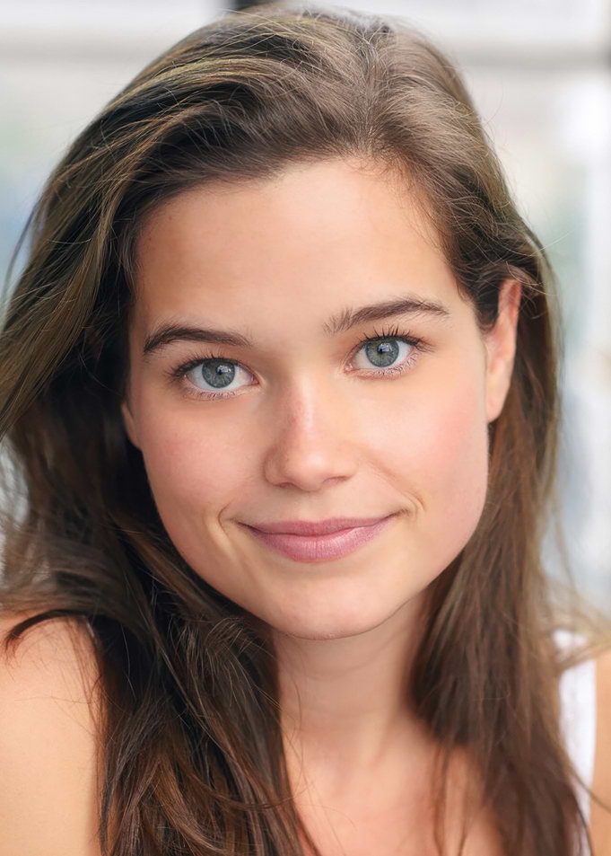 sarah catherine hook Smiling