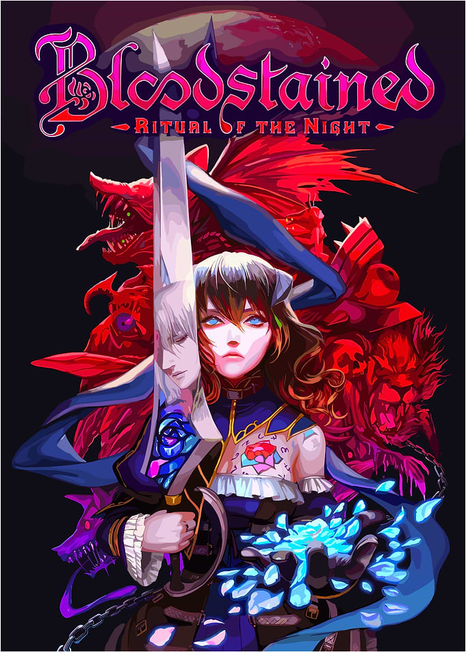 Bloodstained Ritual of the Night Game Art