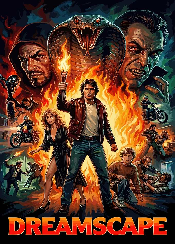Dreamscape Movie Poster