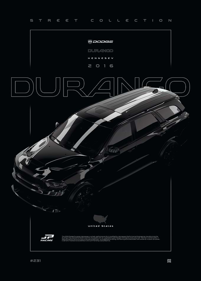 Dodge Durango Street Collection 2016