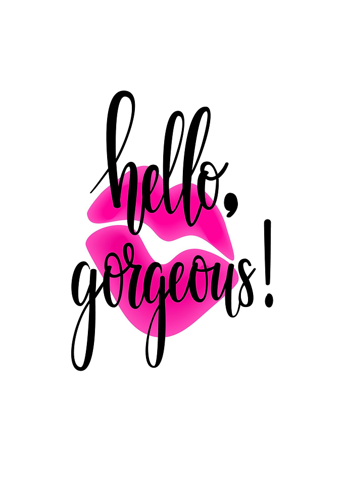 Hello Gorgeous Lips