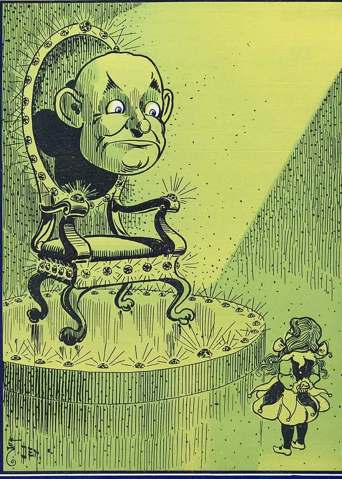 The Wizard of Oz Emerald City