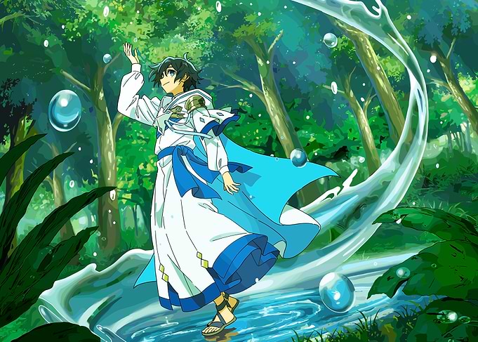 The Water Magician