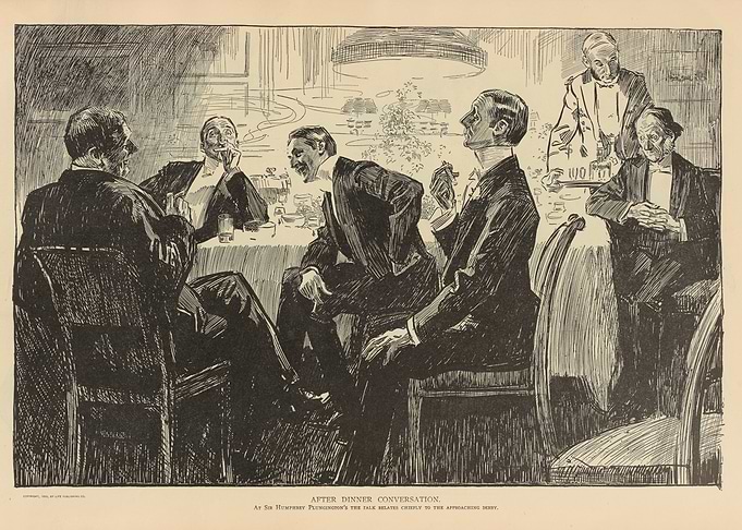 Actors Dinner Conversation