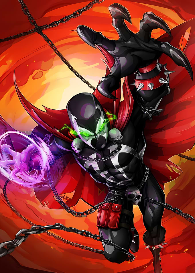 Spawn with Chains and Magic