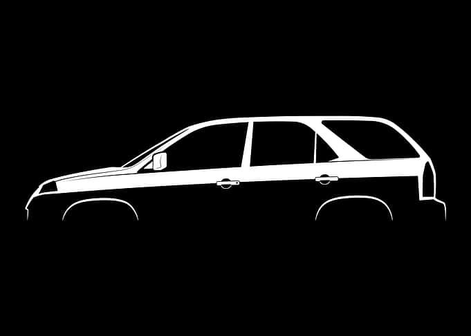 MDX (2001) Silhouette