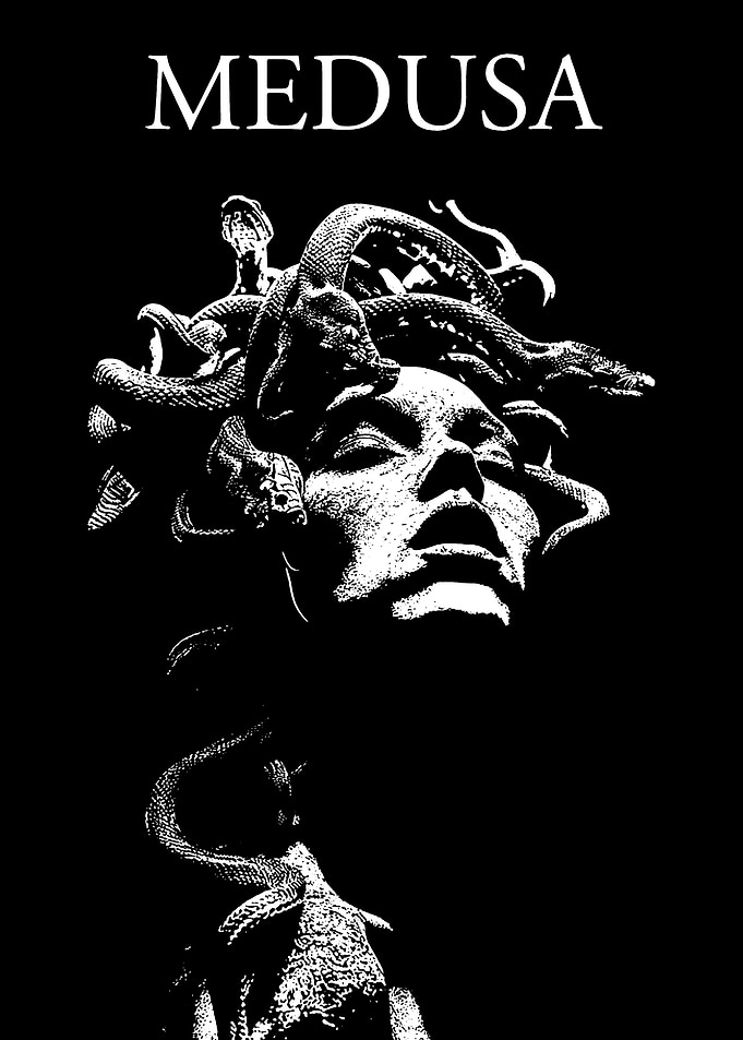 Medusa with Snakes