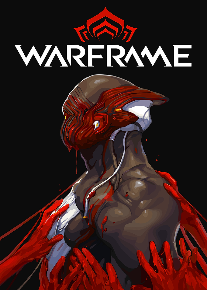 Warframe Game Art