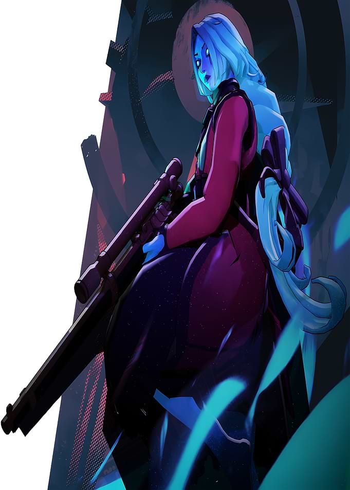 Deadlock Game Art