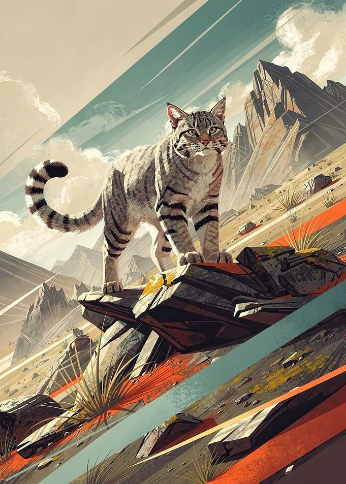Wildlife Kings – Andean Mountain Cat