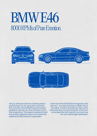 E46 Classic Blueprint