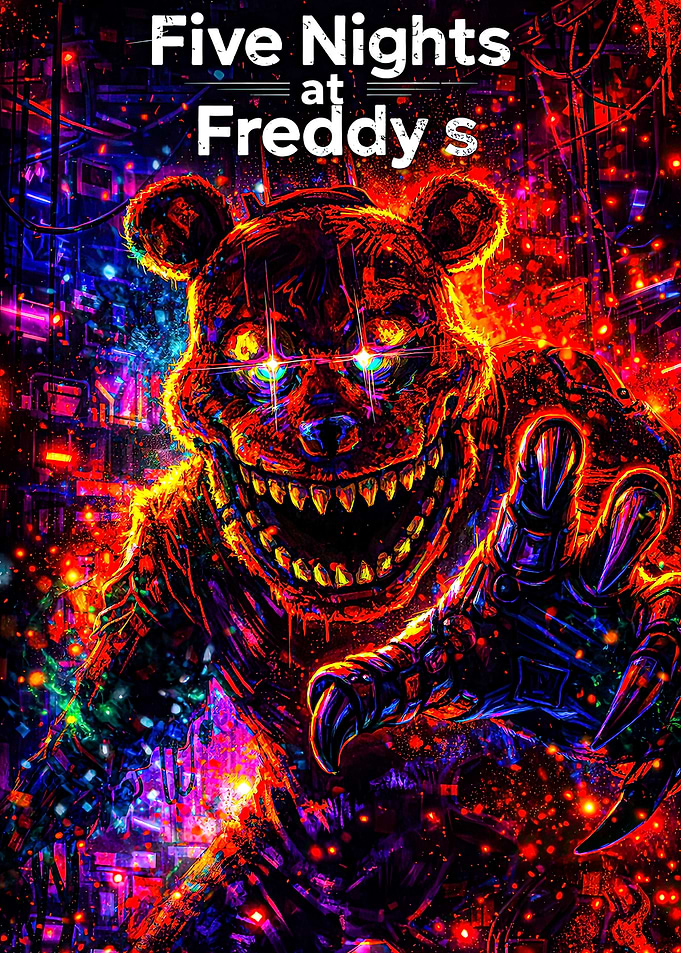 Five Nights at Freddy's Poster