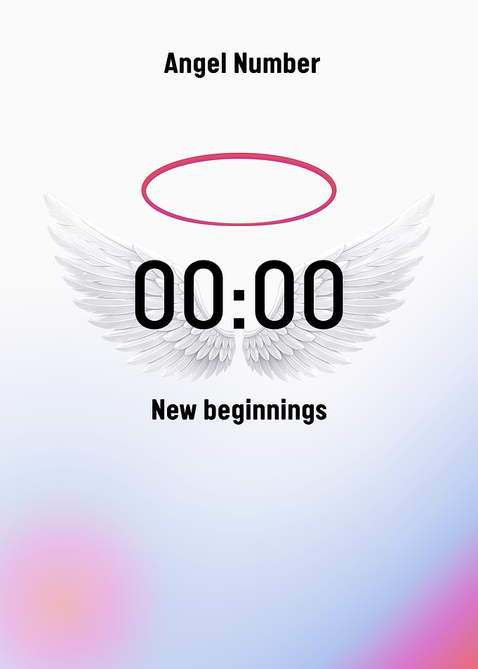 Angel Number 00:00