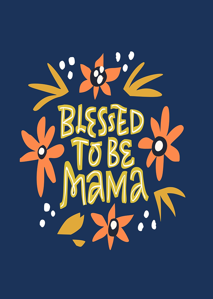 Blessed to be Mama Floral Design