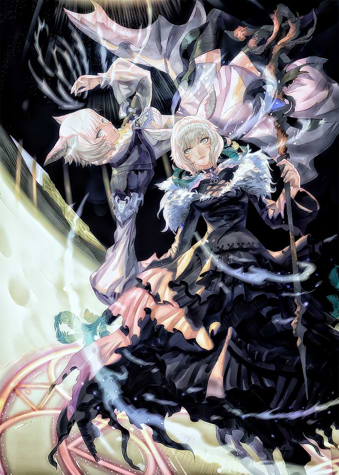 Anime Characters with Magical Elements