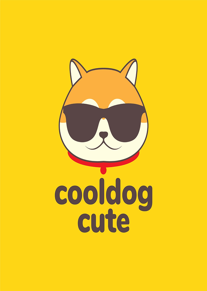 Cool Dog Wearing Sunglasses