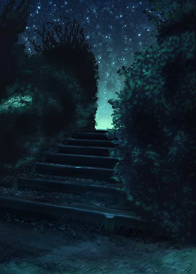 Enchanted Stairway to the Stars