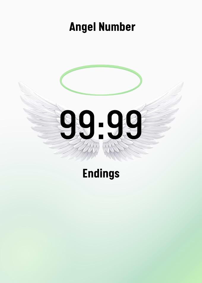 Angel Number 99:99