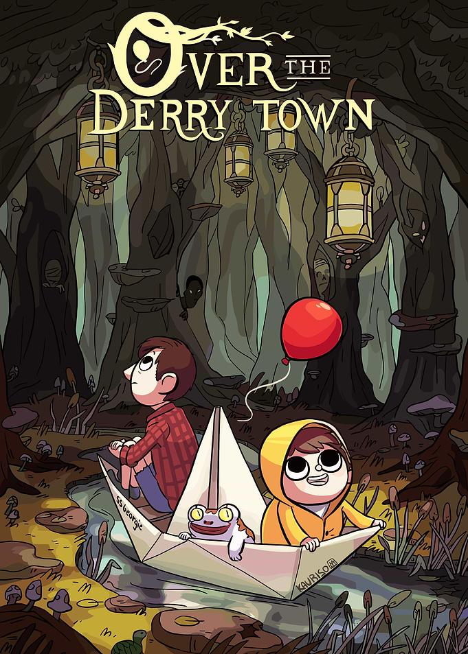 Over the Derry Town
