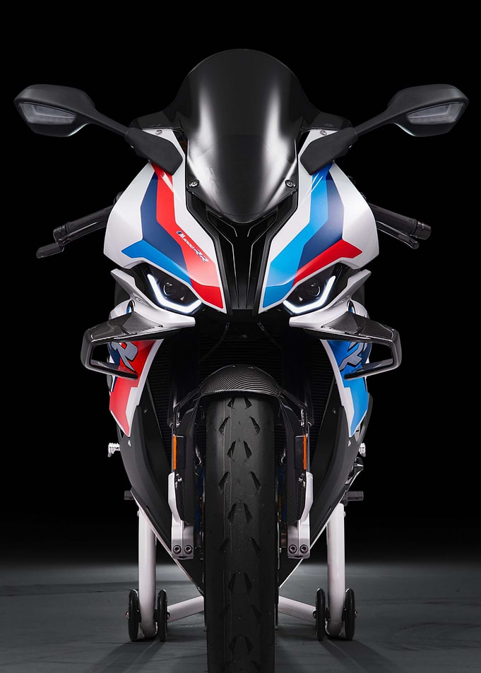 BMW S 1000 RR Motorcycle Front View