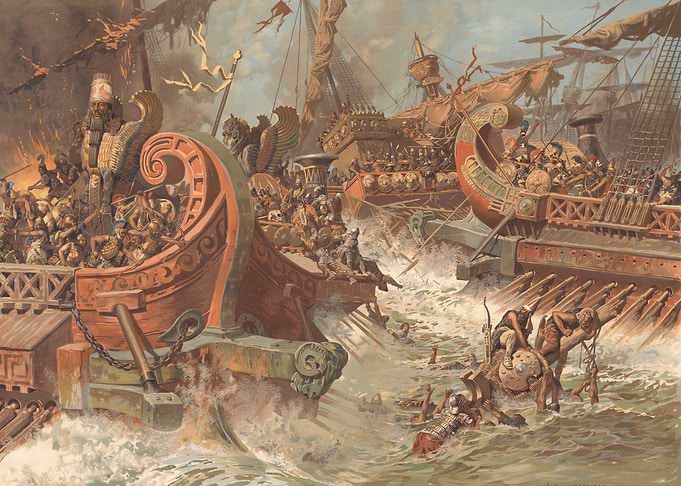 Ancient Naval Battle