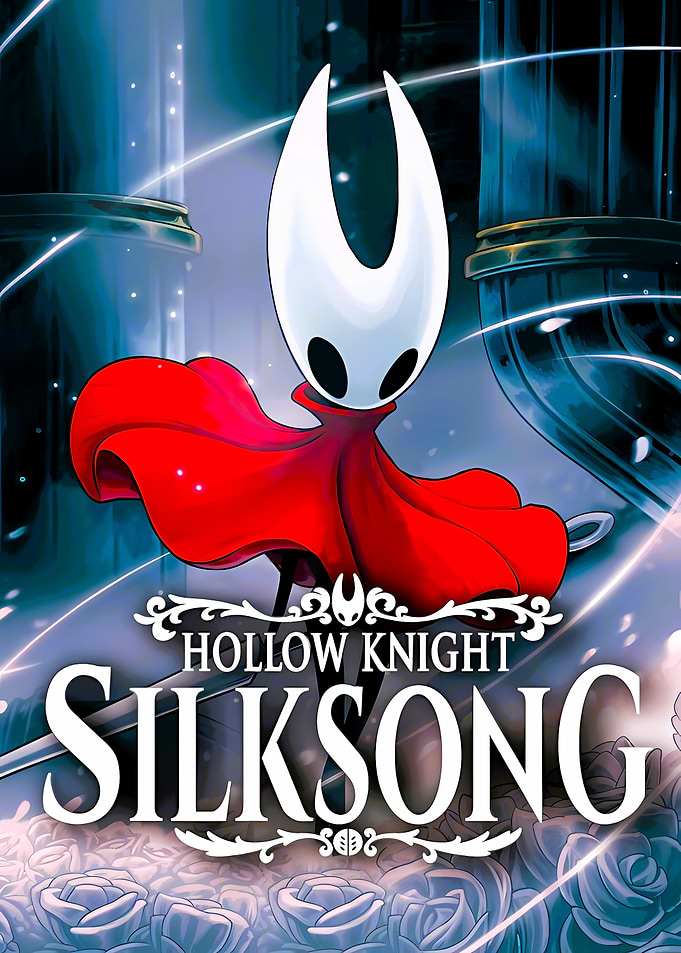 Hollow Knight Silksong Game Art