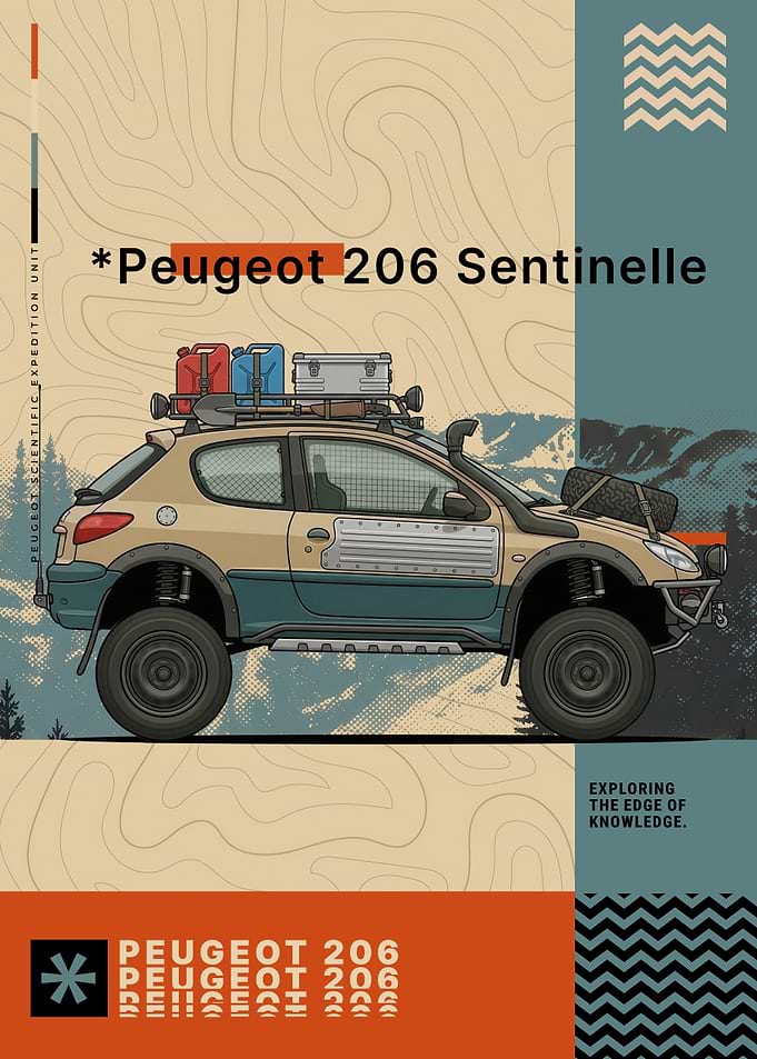 Peugeot 206 “Sentinelle”
