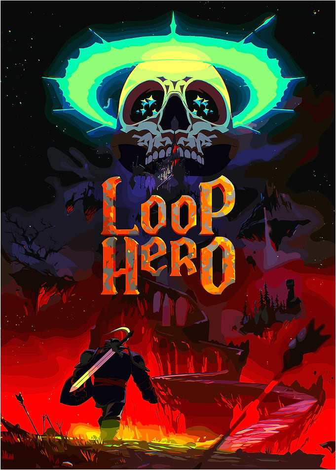 Loop Hero Game Art