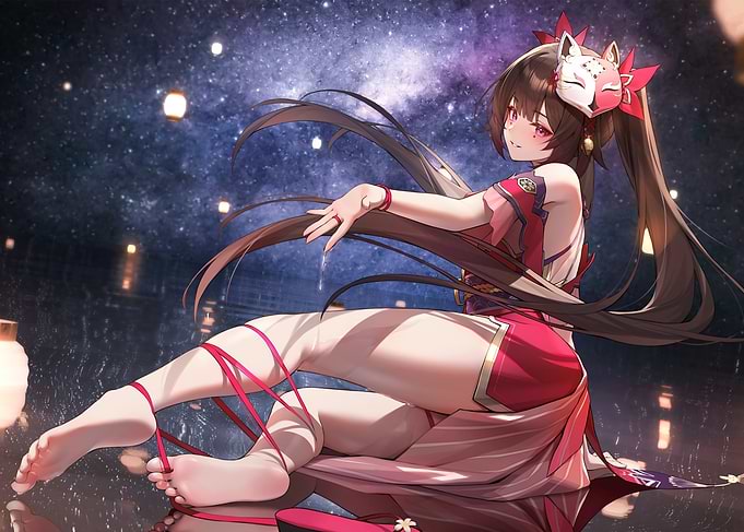 Honkai Star Rail Sparkle