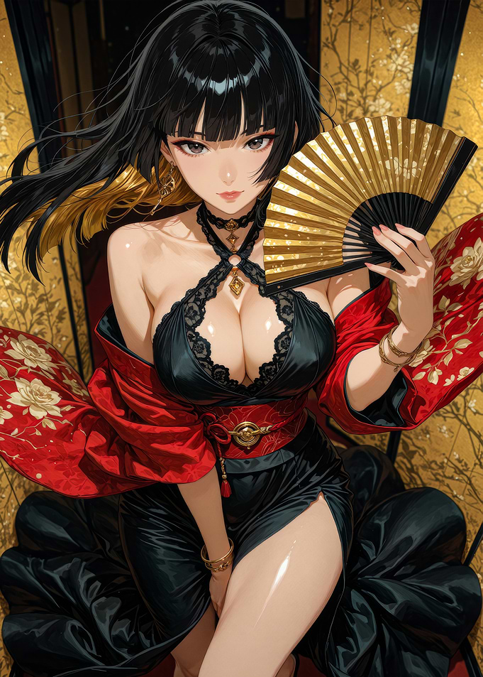 Crimson Fan Empress