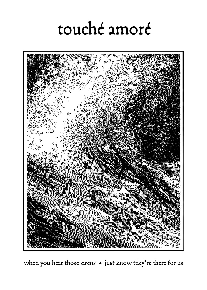 Touche Amore Wave Art