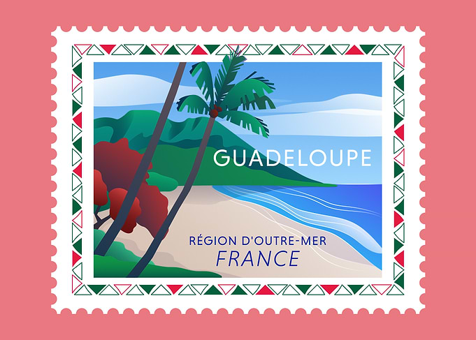 Guadeloupe Stamp