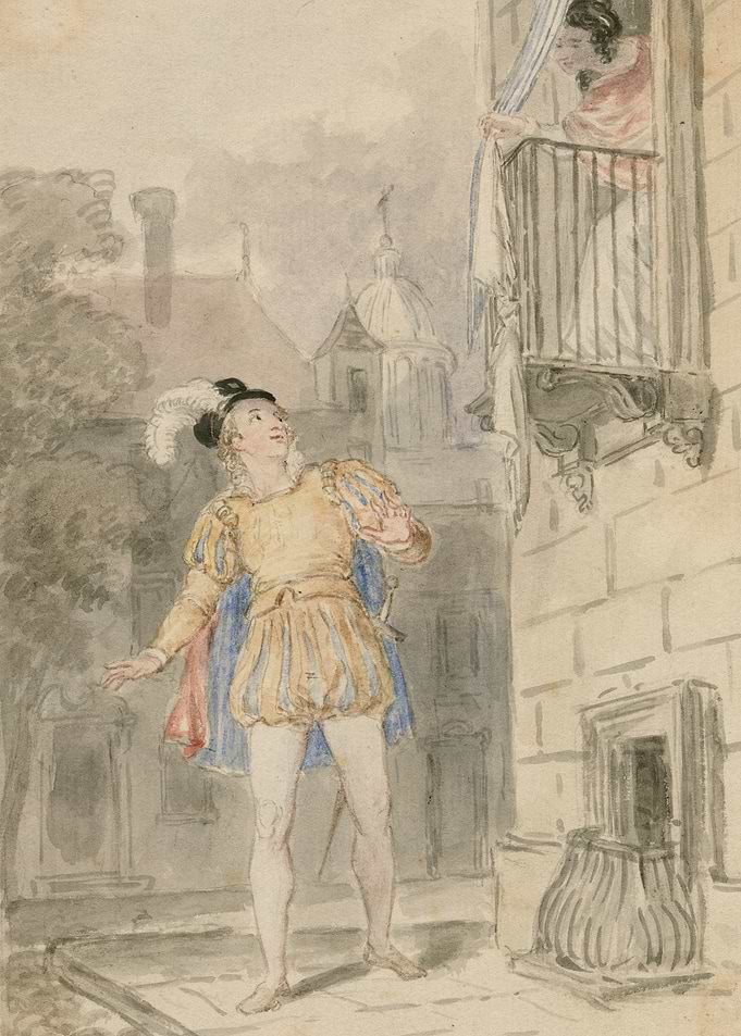 Romeo and Juliet Balcony Scene