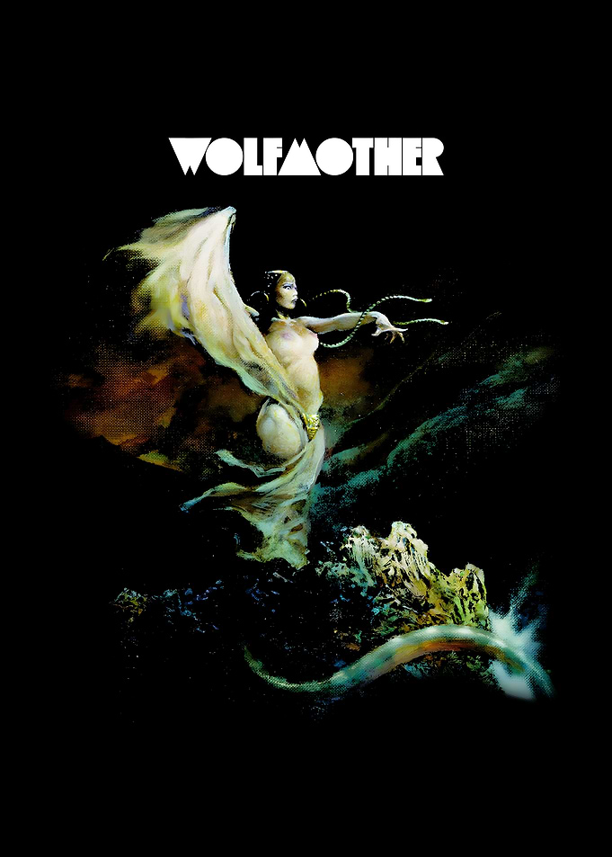 Wolfmother album cover art