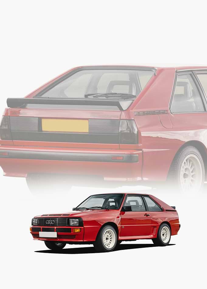 Audi sport Quattro 1984