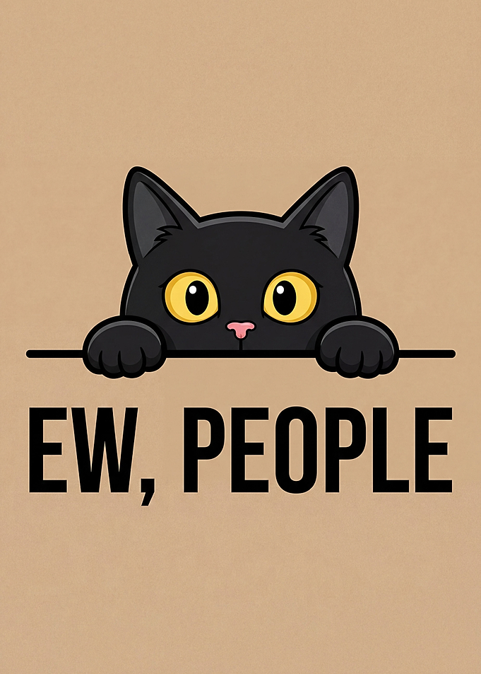 Black Cat Ew People