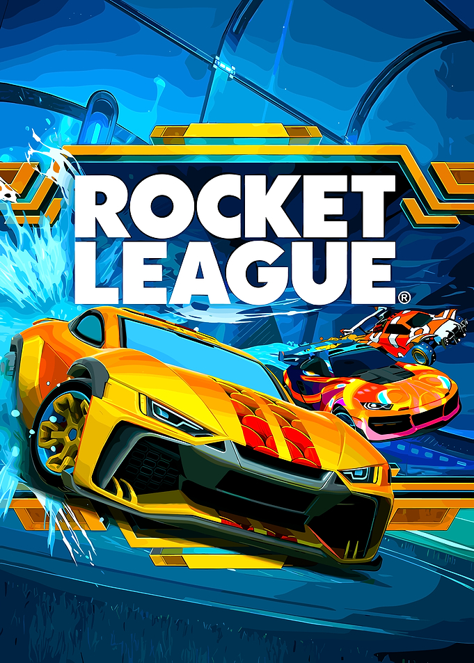 Rocket League Game Art