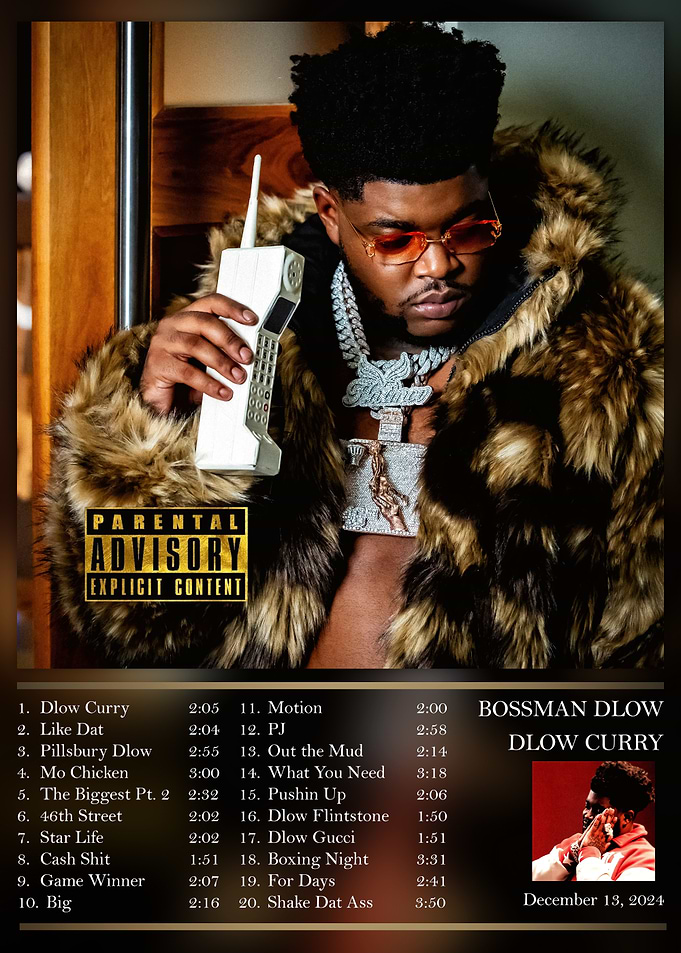 Bossman Dlow Album Cover