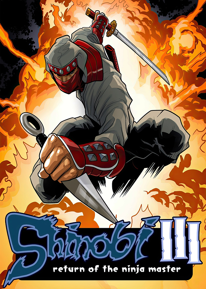 Shinobi III Return of the Ninja Master